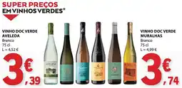 E.Leclerc Vinho doc verde aveleda branco promoção