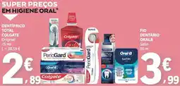 E.Leclerc Dentífrico Total Colgate Original promoção