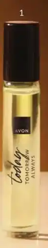 Avon Mini eau em spray Today promoção