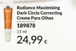 Avon Radiance Maximising Dark Circle Correcting Creme Para Olhos promoção