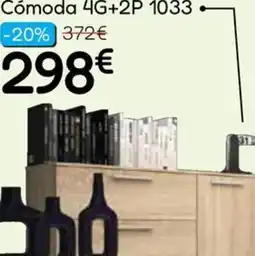 Hiper Centro do Móvel Cómoda 4G+2P 1033 promoção