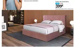 Hiper Centro do Móvel Cama de Casal Sena promoção