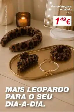 kik Bandolete para o cabelo promoção