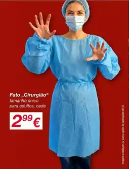 kik Fato, Cirurgião promoção