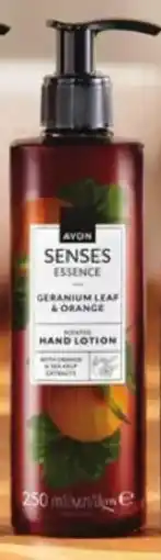 Avon Loção para mãos promoção