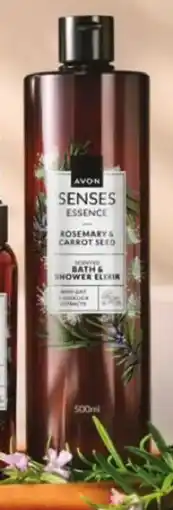 Avon Elixir para banho promoção