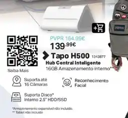 Radio Popular Tapo H500 Hub Central Inteligente promoção