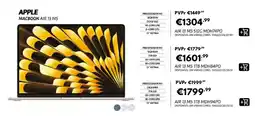 Radio Popular Apple MAcBook Air 13 M5 MDH74PO promoção