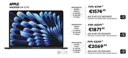 Radio Popular Apple MAcBook Air 15 M5 512 MDV94PO promoção