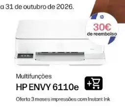 Radio Popular HP ENVY 6110e + promoção