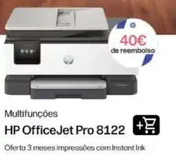 Radio Popular HP OfficeJet Pro 8122 + promoção