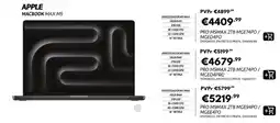 Radio Popular Apple MacBook Pro M5MAX 1TB MGE74PO promoção