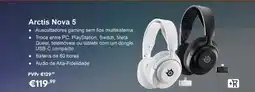 Radio Popular Arctis Nova 5 promoção
