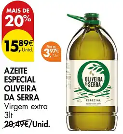 Pingo Doce azeite especial oliveira da serra promoção