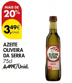 Pingo Doce azeite oliveira da serra promoção