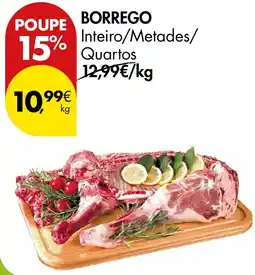 Pingo Doce borrego promoção