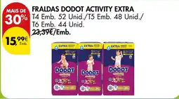 Pingo Doce fraldas dodot activity extra promoção