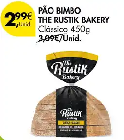 Pingo Doce Pão bimbo the rustik bakery promoção