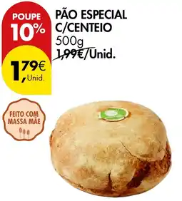 Pingo Doce Pão especial c/centeio promoção