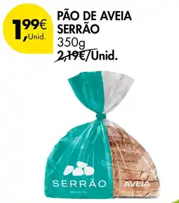Pingo Doce Pão de aveia serrão promoção