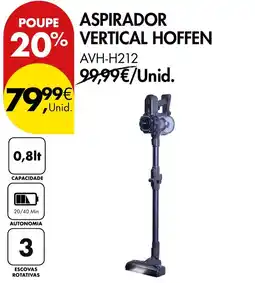 Pingo Doce aspirador vertical hoffen promoção