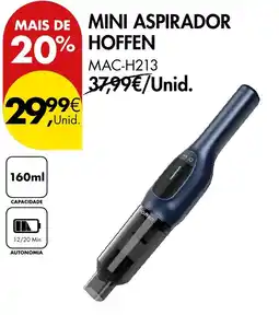 Pingo Doce mini aspirador hoffen promoção