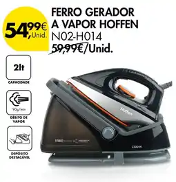 Pingo Doce Ferro gerador a vapor hoffen promoção