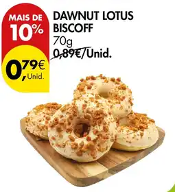 Pingo Doce dawnut lotus biscoff promoção