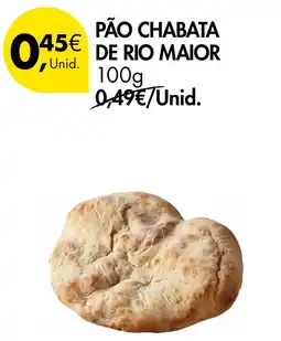 Pingo Doce Pão chabata de rio maior promoção