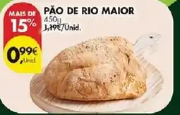 Pingo Doce Pão de rio maior promoção