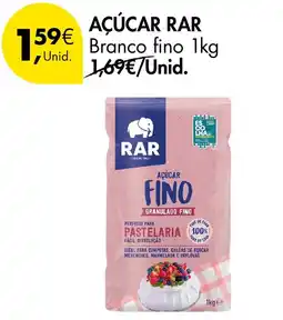Pingo Doce Açúcar rar branco fino promoção