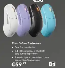 Radio Popular Rival 3 Gen 2 Wireless promoção