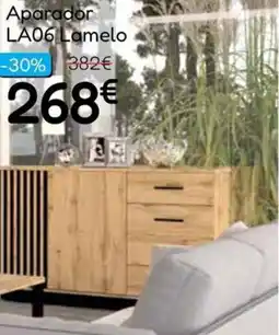 Hiper Centro do Móvel Aparador LA06 Lamelo promoção