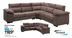 Hiper Centro do Móvel Chaise Longue Noah promoção