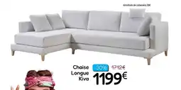 Hiper Centro do Móvel Chaise Longue Kiva promoção