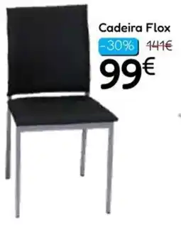 Hiper Centro do Móvel Cadeira Flox promoção