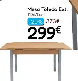 Hiper Centro do Móvel Mesa Toledo Ext. promoção