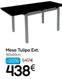 Hiper Centro do Móvel Mesa Tulipa Ext. promoção
