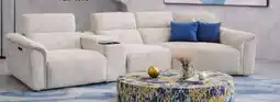 Hiper Centro do Móvel Sofá Adam s/consola promoção