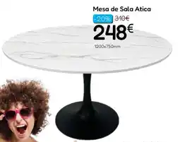 Hiper Centro do Móvel Mesa de Sala Atica promoção