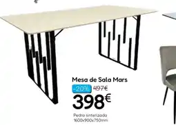 Hiper Centro do Móvel Mesa de Sala Mars promoção