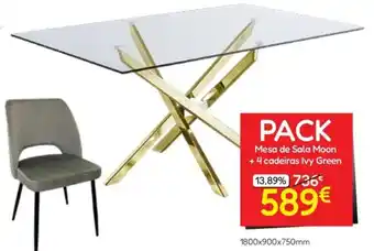 Mesa de Sala Moon