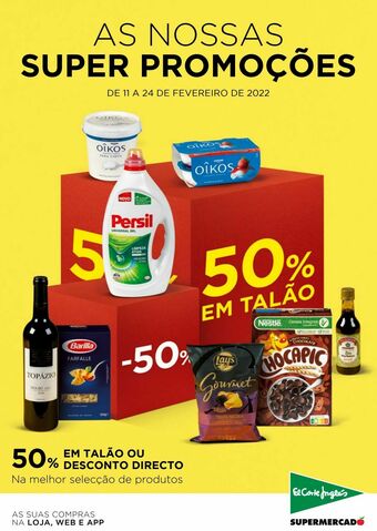 El Corte Inglés Alimentação promoção