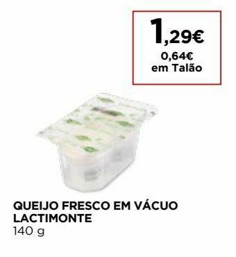 El Corte Inglés Queijo fresco promoção