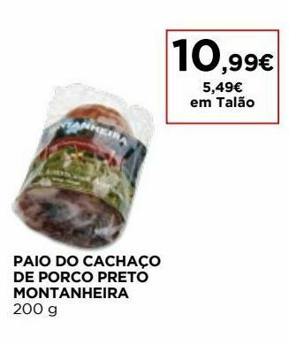 El Corte Inglés Carne curada promoção