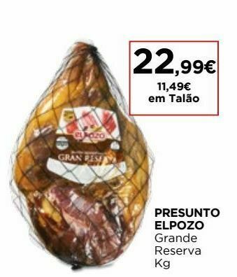El Corte Inglés Presunto elpozo promoção