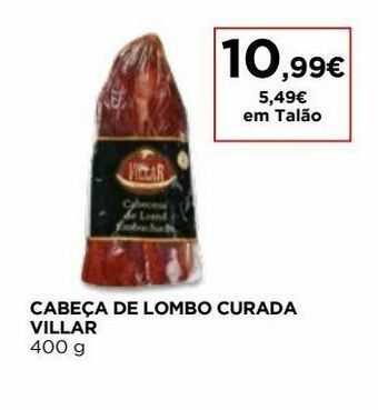 El Corte Inglés Carne curada promoção