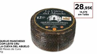 El Corte Inglés Queijos promoção