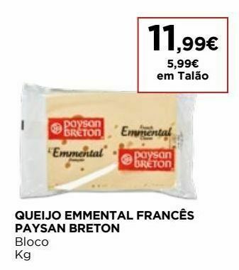 El Corte Inglés Queijos promoção