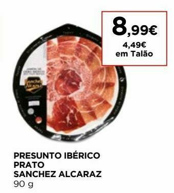 El Corte Inglés Presunto promoção